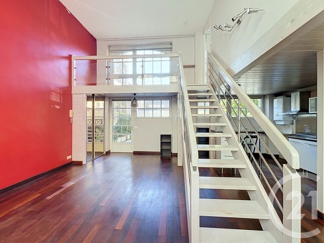Appartement Loft à vendre - 2 pièces - 54.53 m2 - NANCY - 54 - LORRAINE - Century 21 Libération