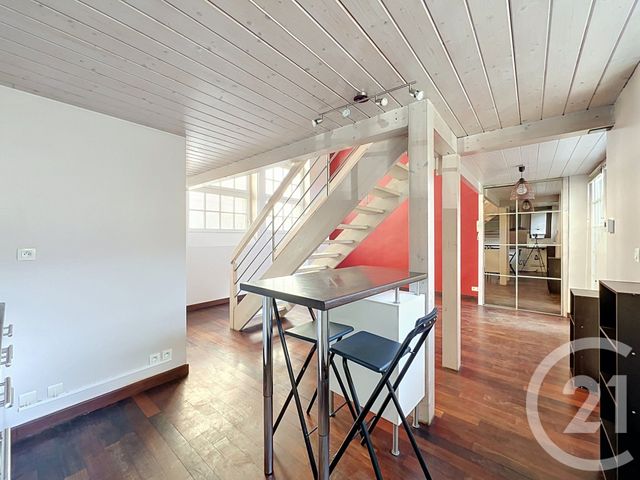 Appartement Loft à vendre - 2 pièces - 54.53 m2 - NANCY - 54 - LORRAINE - Century 21 Libération